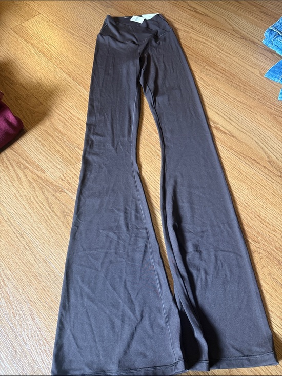 aerie Other - aerie Brown Flared Yoga Pants